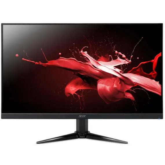მონიტორი ACER NITRO QG271GBIP / 69CM 27W/1920x1080/  ZeroFrame Pro / IPS / 120Hz / 178/178/ 16:9 /4ms(GTG) 1ms(VRB)