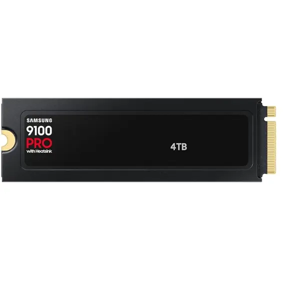 მყარი დისკი Samsung 9100 PRO 4TB NVMe M.2 PCIe 5.0 Heatsink