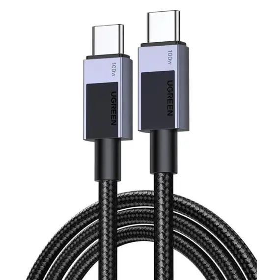 Ugreen USB-C to USB-C PD Charging Cable Space Gray 1m/45063