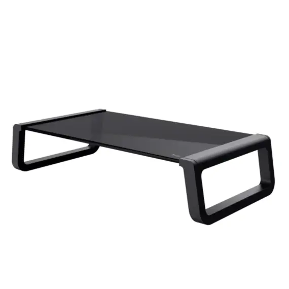 მონიტორის სადგამი Trust MONTA GLASS MONITOR STAND BLK