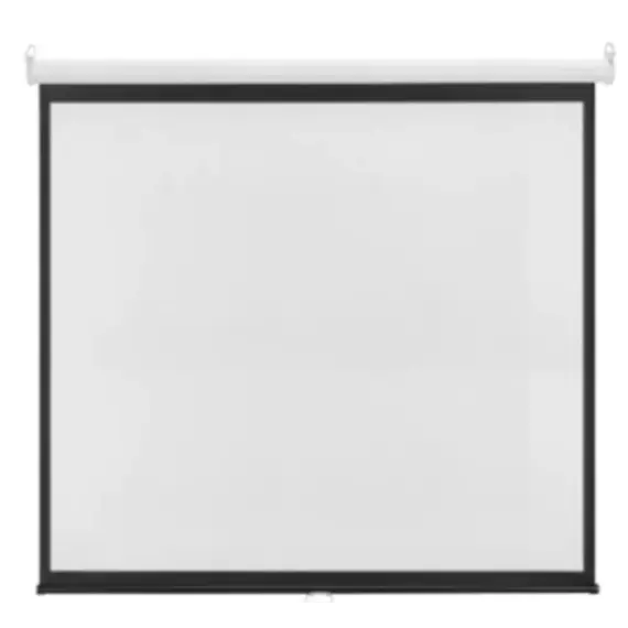 პროექტორის ეკრანი Vertex VX-PS-200M 112" 200x200cm 160°