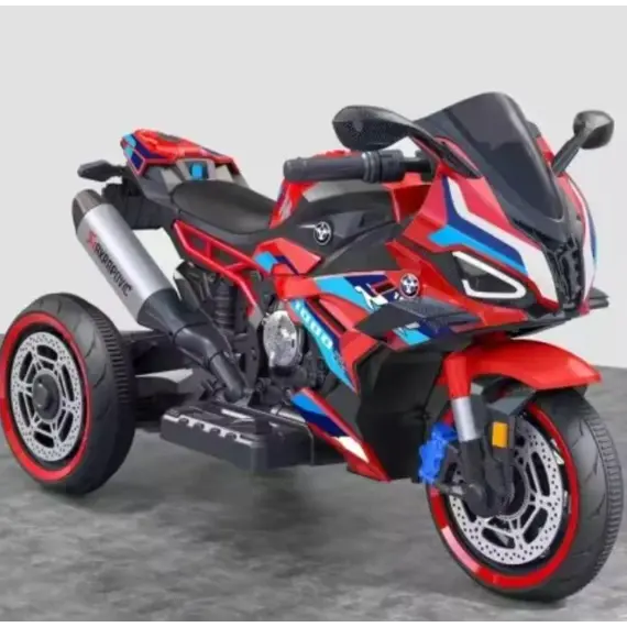 საბავშვო ელექტრო მოტოციკლი BMW M2-RED