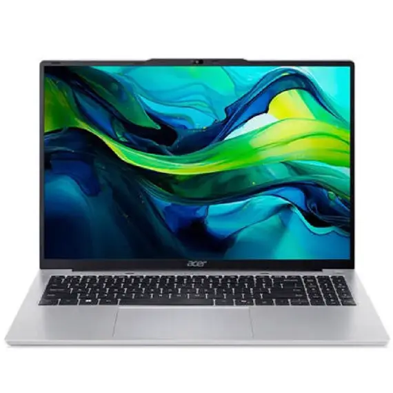 ნოუთბუქი Acer Aspire Lite AL16-52P-31BQ Notebook PCIntel® Core™ i3-1305U 1.6 GHz (up to 4.50 GHz) 5C 10M 15W / 16.0" WUXGA (1920 x 1200) IPS / Intel® UHD Graphics / 8GB DDR5 Memory / 512GB PCIe NVMe SSD