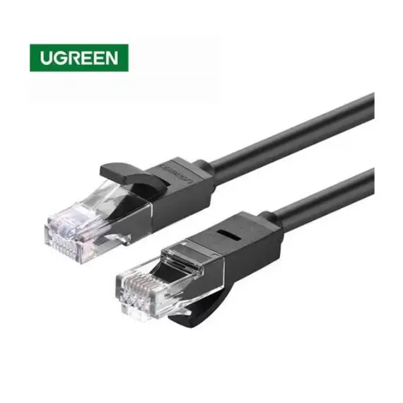 ქსელის კაბელი Ugreen Cat 6 U/UTP Lan Cable 8m Black/20163