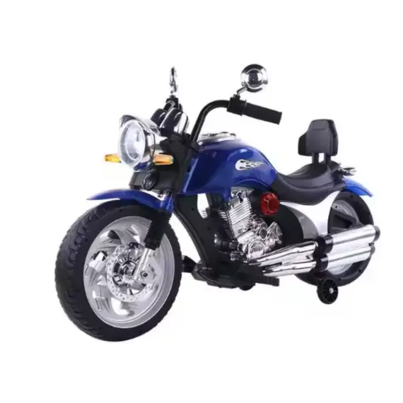 ბავშვის ელექტრო მოტოციკლი 0001BLU