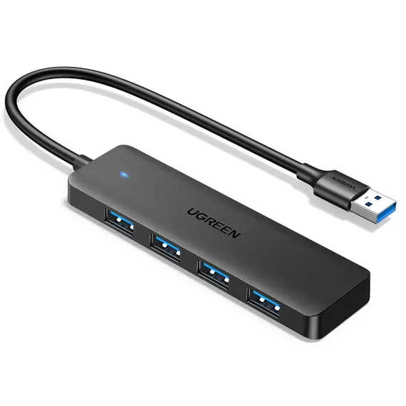 USB Hub UGREEN CM219 (35574), USB, HUB, Black