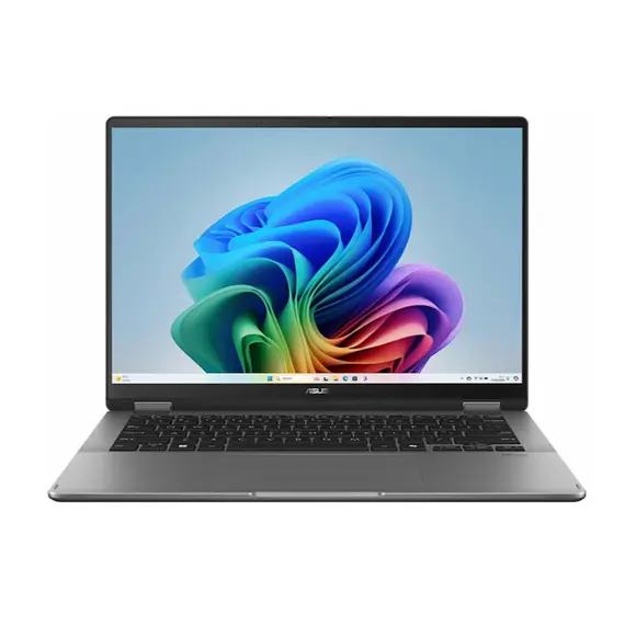 ნოუთბუქი ASUS Vivobook 14 Flip 14'' OLED Touch ULTRA 5 226V 16GB 512GB Intel Arc Graphics Matte Gray Win 11 HOME