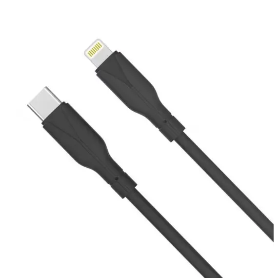 USB კაბელი Choetech XCL-0002 Lightning 1M TPE cable
