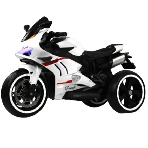 საბავშვო ელექტრო მოტოციკლი M-216-W