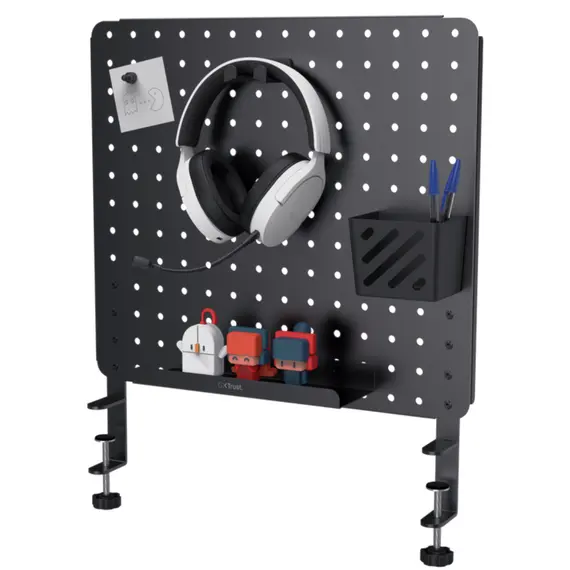 Organizer Board Trust GXT724 VESTO METAL PEGBOARD