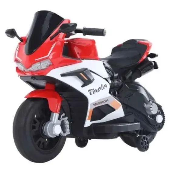 საბავშვო ელექტრო მოტოციკლი M8-9-RED