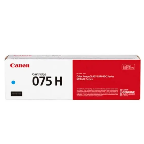 კარტრიჯი Canon toner CRG 075 C Country of Origin :JP (for MF664):