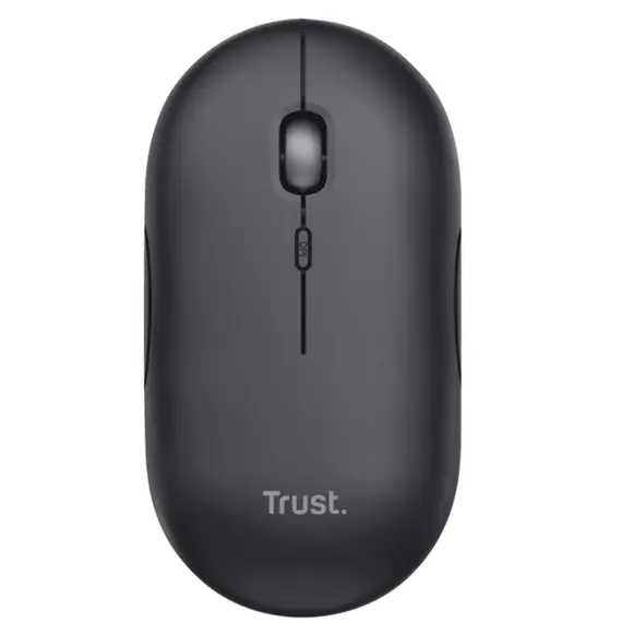 მაუსი Trust PUCK WRL RCHRGABLE MOUSE BLK