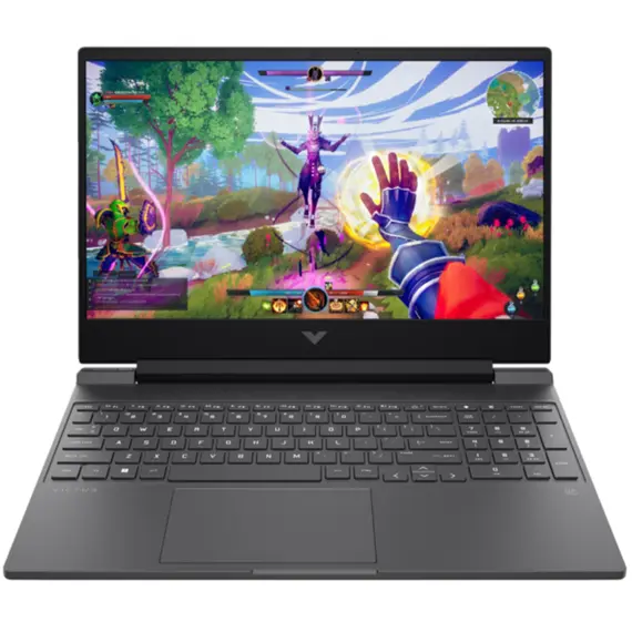 ნოუთბუქი Victus Gaming Laptop 15-fa2063ci Notebook PCIntel® Core™ i5-13420H 1.5 GHz (up to 4.6 GHz) 8C 12MB 45W | 16GB DDR5 1DM 5200 | 512GB PCIe Gen4 Value