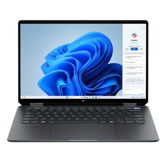 ნოუთბუქი HP OmniBook Ultra Flip x360 14-fh0029ci Notebook PCIntel® Core™ Ultra 9 288V 3.3 GHz (up to 5.1 GHz) 8C 12MB 30W | 32GB 8533 LPDDR5X on-board | 1TB PCIe Gen4 Performance