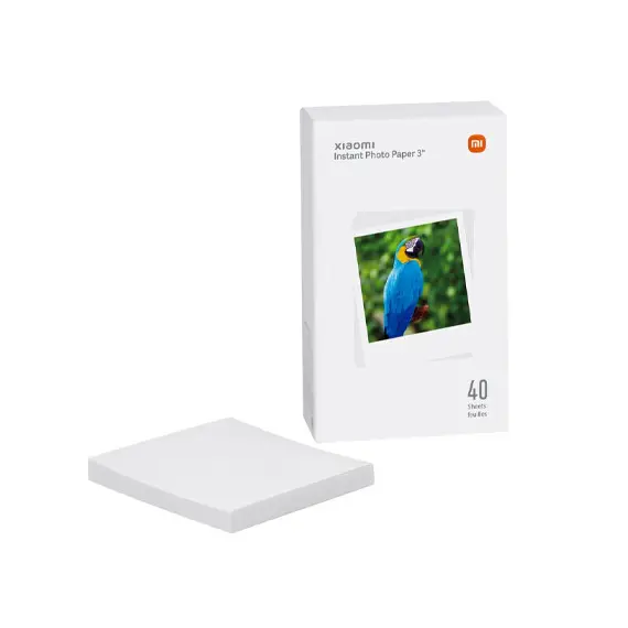 ფოტო პრინტერის ფურცელი Xiaomi Instant Photo Paper 3 inches 40 Sheets