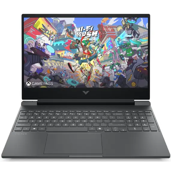 ნოუთბუქი HP Victus Gaming Laptop 15-fb3061ci Notebook PCAMD Ryzen™ 5 8645U 4.3 GHz (up to 5.0 GHz) 6C 16MB 45W | 16GB DDR5 1DM 5600 | 512GB PCIe Gen4 Value