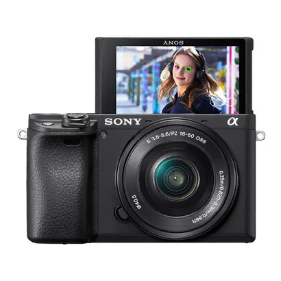 ფოტოაპარატი Sony Alpha a6400 Mirrorless Digital Camera with 16-50mm Lens