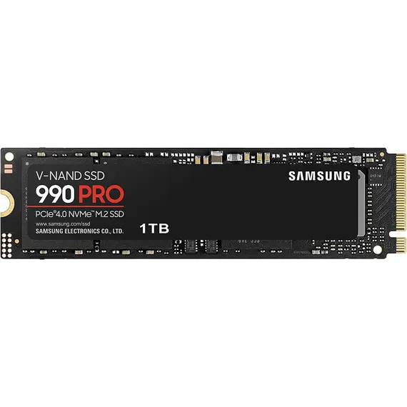 მყარი დისკი Samsung 990 PRO 1TB NVMe M.2 SSD (MZ-V9P1T0BW)
