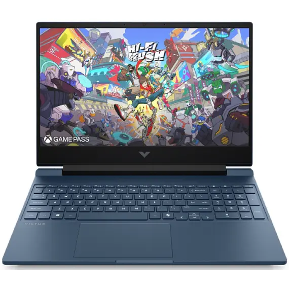 ნოუთბუქი HP Victus Gaming Laptop 15-fb3010ci Notebook PCAMD Ryzen™ 5 8645U 4.3 GHz (up to 5.0 GHz) 6C 16MB 45W | 16GB DDR5 1DM 5600 | 512GB PCIe Gen4 Value