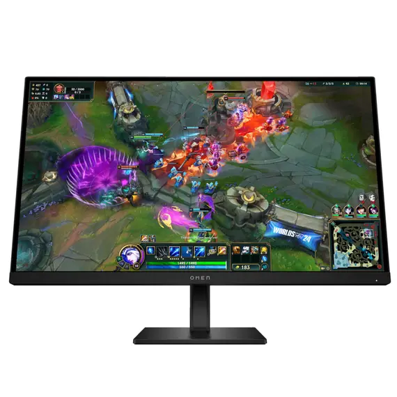 მონიტორი HP OMEN 27 inch QHD 280Hz Gaming Monitor - OMEN 27qs G2Display Size: 27" (68.6 cm)