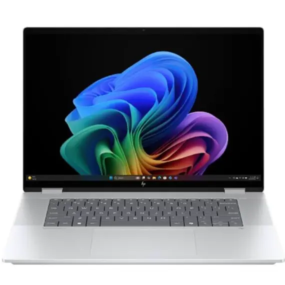 ნოუთბუქი HP OmniBook X FlipNGAI 16-as0003ci Notebook PCIntel® Core™ Ultra 7 258V 2.2 GHz (up to 4.8 GHz) 8C 12MB 17W | 32GB LPDDR5X 8533 on-board | 1TB PCIe Gen4 Value