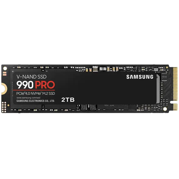 მყარი დისკი Samsung 2TB 990 PRO MZ-V9P2T0BW