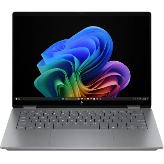 ნოუთბუქი HP OmniBook X Flip x360 14-fm0014ci Notebook PCIntel® Core™ Ultra 7 258V 2.2 GHz (up to 4.8 GHz) 8C 12MB 17W | 32GB LPDDR5X 8533 on-board | 1TB PCIe Gen4 Value