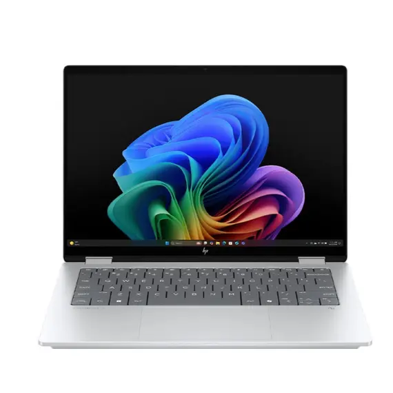 ნოუთბუქი HP OmniBook X FlipNGAI 14-fm0003ci Notebook PCIntel® Core™ Ultra 7 258V 2.2 GHz (up to 4.8 GHz) 8C 12MB 17W | 32GB LPDDR5X 8533 on-board | 1TB PCIe Gen4 Value