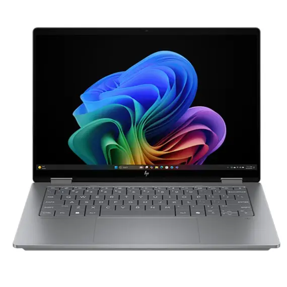 ნოუთბუქი HP OmniBook X FlipNGAI 14-fm0002ci Notebook PCIntel® Core™ Ultra 7 258V 2.2 GHz (up to 4.8 GHz) 8C 12MB 17W | 32GB LPDDR5X 8533 on-board | 1TB PCIe Gen4 Value