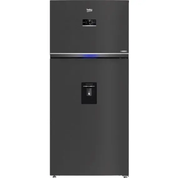 მაცივარი Beko RDNE650E40DZXBRN bPRO 500, 621L, A++, No Frost, Refrigerator, Grey