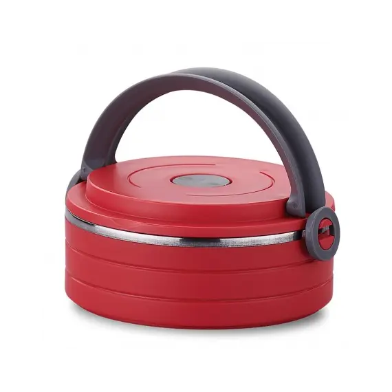 ლანჩ-ბოქსი Korkmaz A5524 Lunch Box 600 ml/Red
