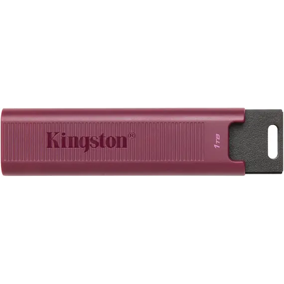 USB ფლეშ მეხსიერება Kingston 1TB DataTraveler Max USB 3.2 Type-A - Red (DTMAXA/1TB)