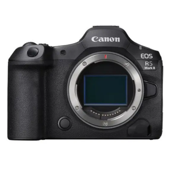 ფოტოაპარატი Canon EOS R5 Mark II Camera Body Black - 6536C022AA