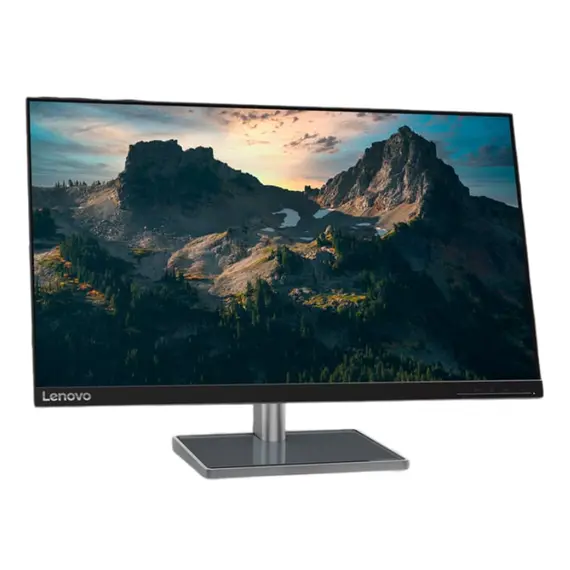 მონიტორი Lenovo L27q-38 27'' (66F5GAC2EU) Raven Black