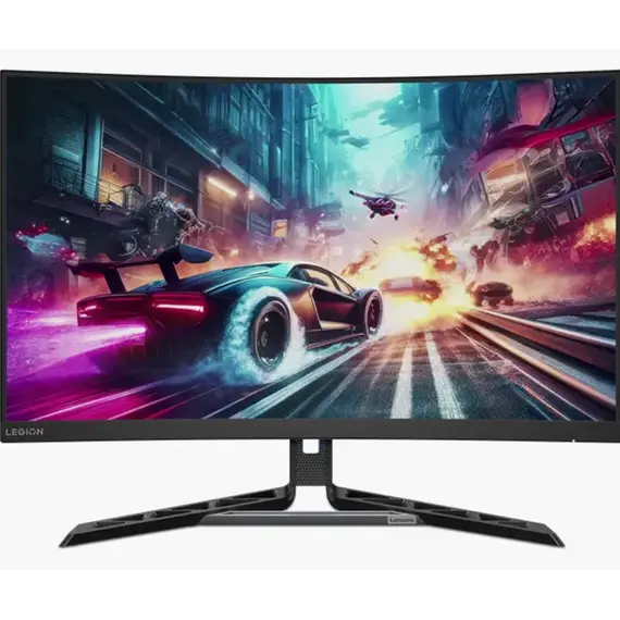 მონიტორი Lenovo Legion R32qc-30 Curved  31.5" 2560x1440 350 cd/m² 0.5 ms (MPRT)  180Hz 3Wx2 Raven Black