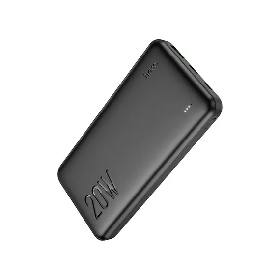 პორტატული დამტენი Hoco J87 Tacker PD20W+QC3.0 Power Bank (10000mAh) Black