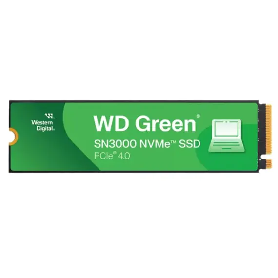 მყარი დისკი WD Green SN3000 WDS500G4G0E