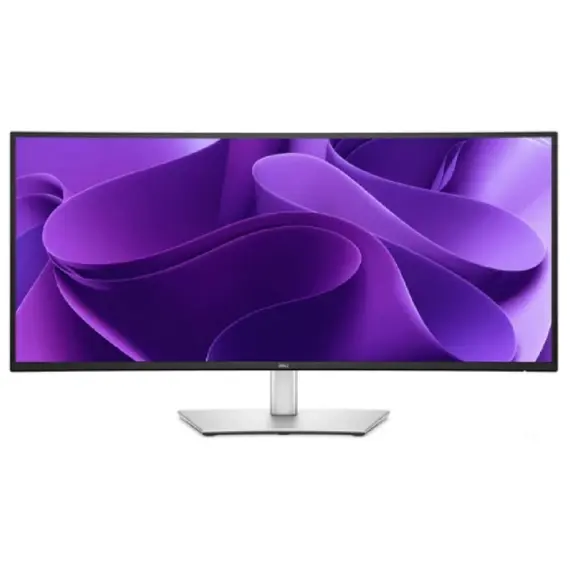 მონიტორი DELL 34" P3425WE HDMI, DP, USB-C, RJ-45, IPS, 3440x1440, 21:9, 100Hz, sRGB 99%, CURVED, HAS