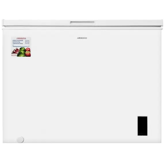 საყინულე Ardesto FRM-250ECM, A++, 249L, 41Db, Freezer, White