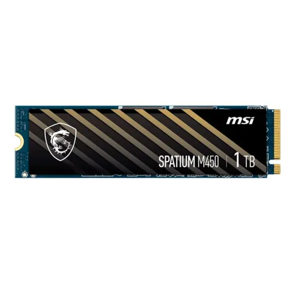 მყარი დისკი MSI SPATIUM M450 PCIe 4.0 NVMe M.2