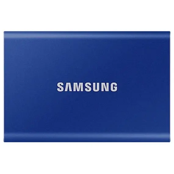 გარე მყარი დისკი Samsung SSD T7 Portable 2TB MU-PC2T0H/WW niebieski