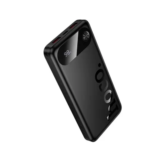 პორტატული დამტენი Hoco J154 Victorious 22.5W+PD20W fully compatible power bank(10000mAh) black