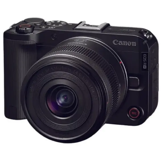 ციფრული ფოტოაპარატი Canon 6895C025AA EOS R50+RF-S14-30MM PZ 5GHZ SEE, Digital Camera, Black