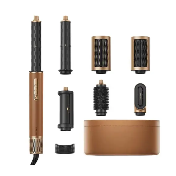 თმის სტაილერი Dreame AirStyle Pro Gold Titanium (AMF18A)