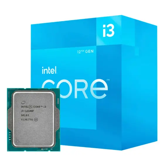 პროცესორი Intel Core i3-12100F Processor