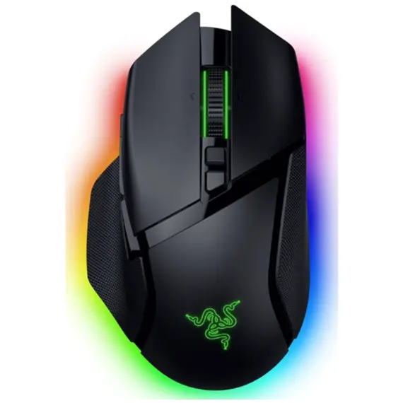 მაუსი Razer Gaming Mouse Basilisk V3 Pro 35K WL RZ01-05240100-R3G1 Black