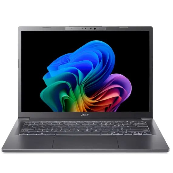 ნოუთბუქი Acer Aspire 14 A14-52M | Core Ultra 5 226V | 16GB | 512GB SSD | 14" WUXGA OLED (100% DCI-P3) | NX.JFVER.005