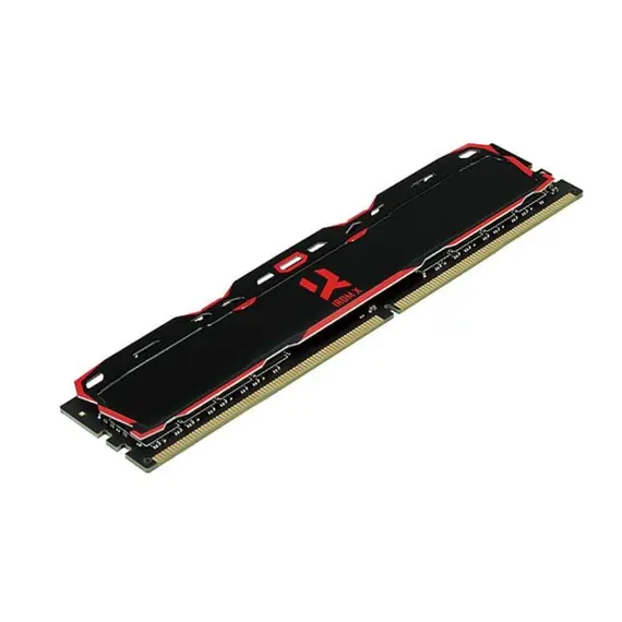 ოპერატიული მეხსიერება RAM Goodram IRDM X DDR4 DIMM 8GB 3200MHz IR-X3200D464L16SA/8G Black