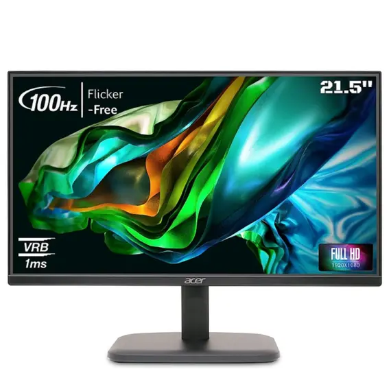 მონიტორი Acer EK1 Series EK221QE3bi 21.45" FHD MonitorDisplay Size: 55cm 21.45'' FHD (1920 x 1080)